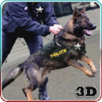 Logo of Town Police Dog Chase Crime 3D android Application 